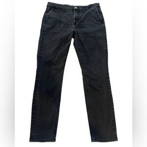 Jen 7 Black Skinny Jeans Size 10
